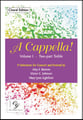 A Cappella! Volume 1 - Two-Part Treble Two-Part Choral Score cover